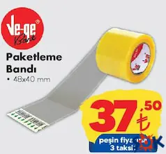 VE-GE PAKETLEME BANDI 48X40 MM VE-GE PAKETLEME BANDI 48X40 MM